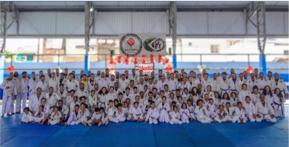 Tatame da Academia Máximos